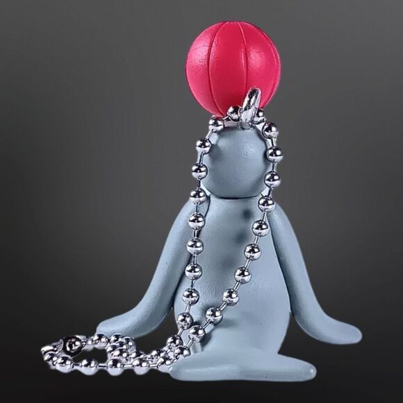 NIP Japanese Pingu Seal Figure Mascot Keychain Takara Tomy Arts 1” B15 - Picture 3 of 4